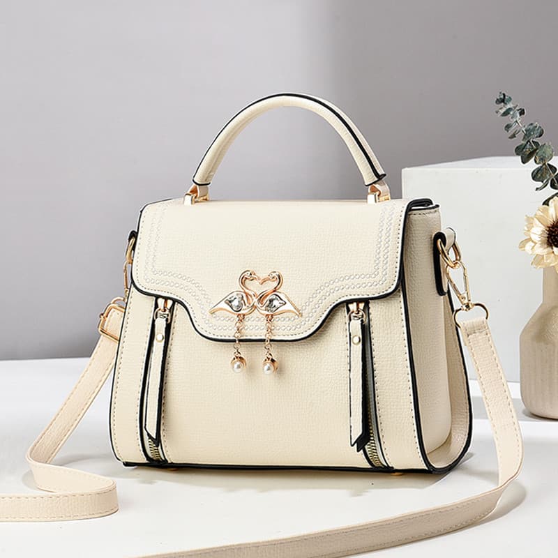 Simples Commuter senhoras pequeno saco 2026 novo estilo primavera verão portátil requintado saco feminino leve All-Match