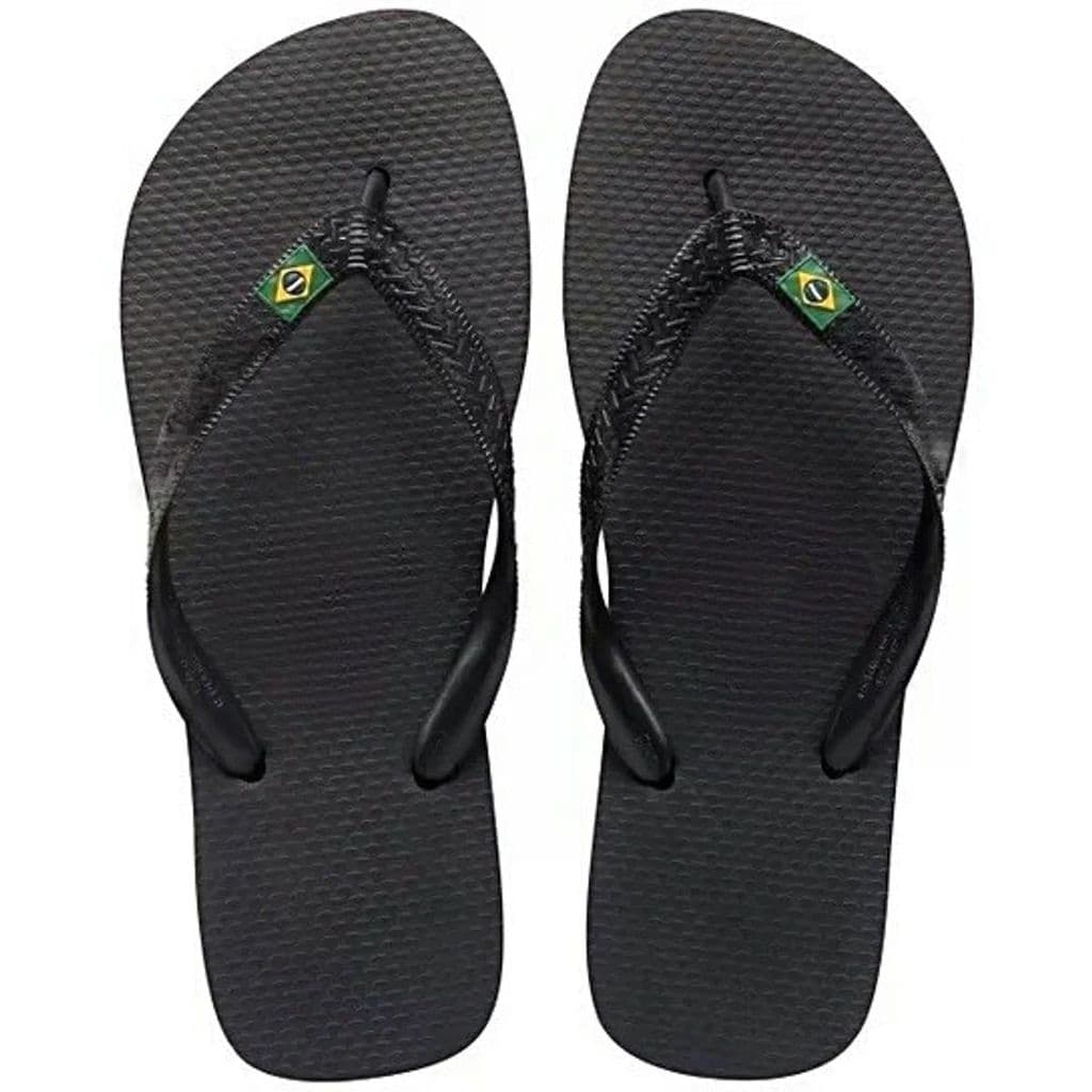 Chinelo Masculino e Juvenil Bandeira Brasil