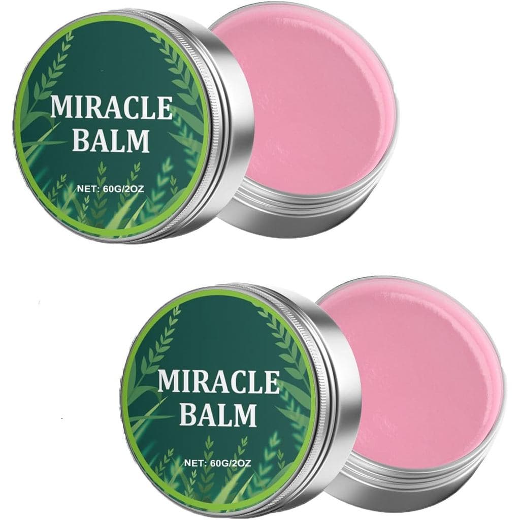 Bálsamo Milagroso, Creme Calmante para Pernas, Braços e Costas, Ideal para Adultos, Relaxante e Confortável (Pacote com