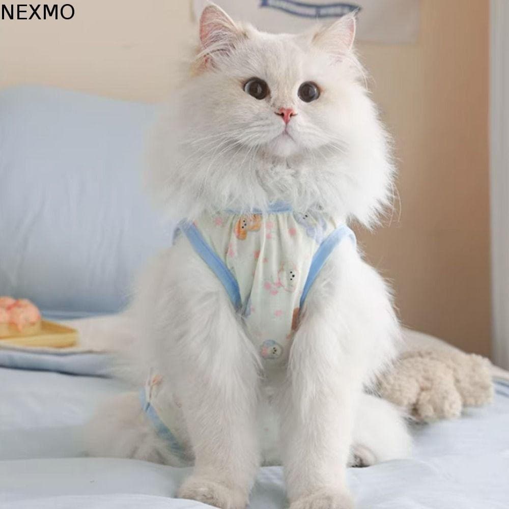 Fato De Esterilização Para Gatos NEXMO , Roupas Respiráveis E Confortáveis Recuperação De , Alta Elasticidade