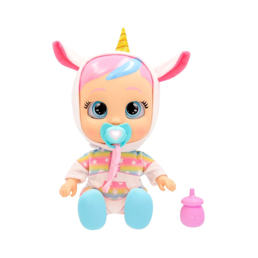 Boneca Interativa Multikids Cry Babies - Meus Primeiros Passos Dreamy