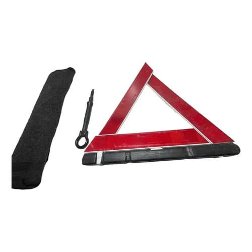 Kit Triângulo Sinalização Citroën C4 Lounge 2014 - Cx139