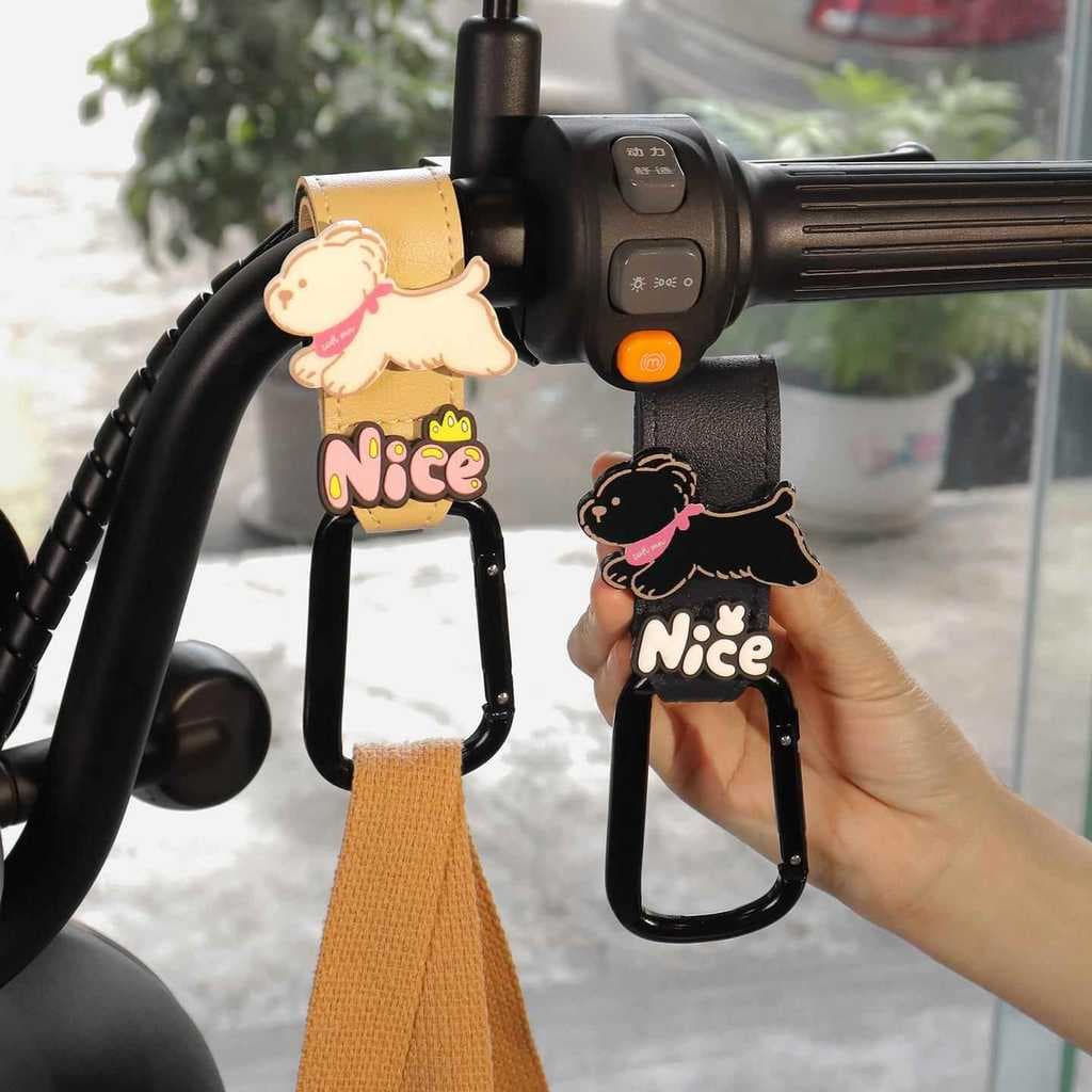 Fivela de carro elétrico frontal Universal bateria carro Takeaway gancho bicicleta carrinho de bebê viagem gancho de rol
