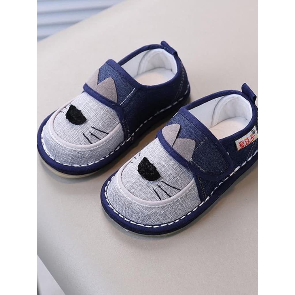 Sapatos de pano para bebês, sola macia, primavera outono, sapatos para crianças pequenas, antiderrapantes, feitos à mão,