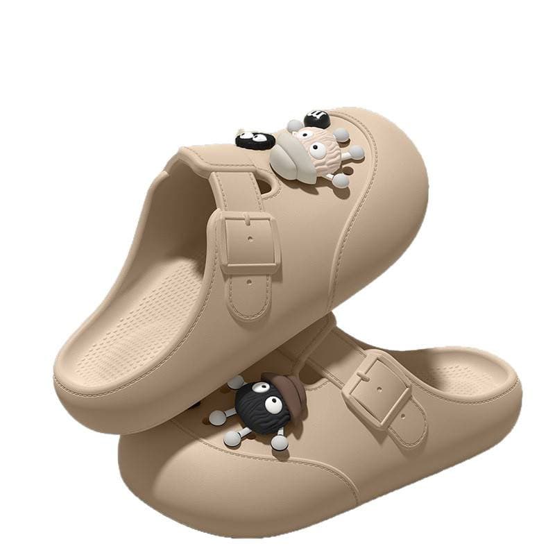 Sala cirúrgica Toe-coberto sapatos femininos verão novo estilo médico antiderrapante desodorante Eva respirável sandália