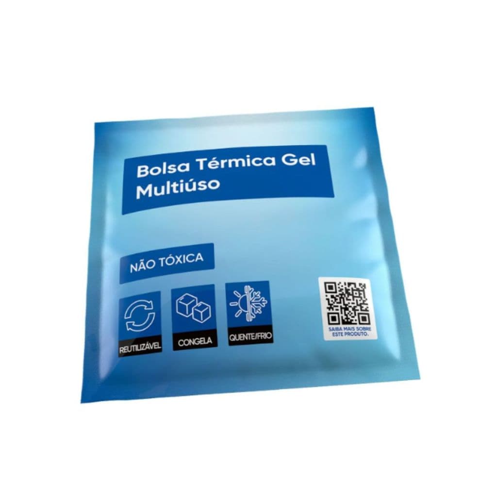 Bolsa Térmica Gel Multiuso Mercur Pequeno