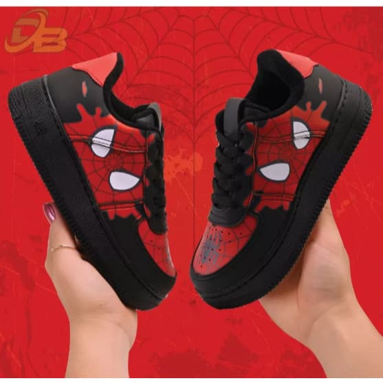 TÊNIS INFANTIL HOMEM ARANHA MENINO CONFORTAVEL CASUAL TENDÊNCIA FILME ENVIO RÁPIDO