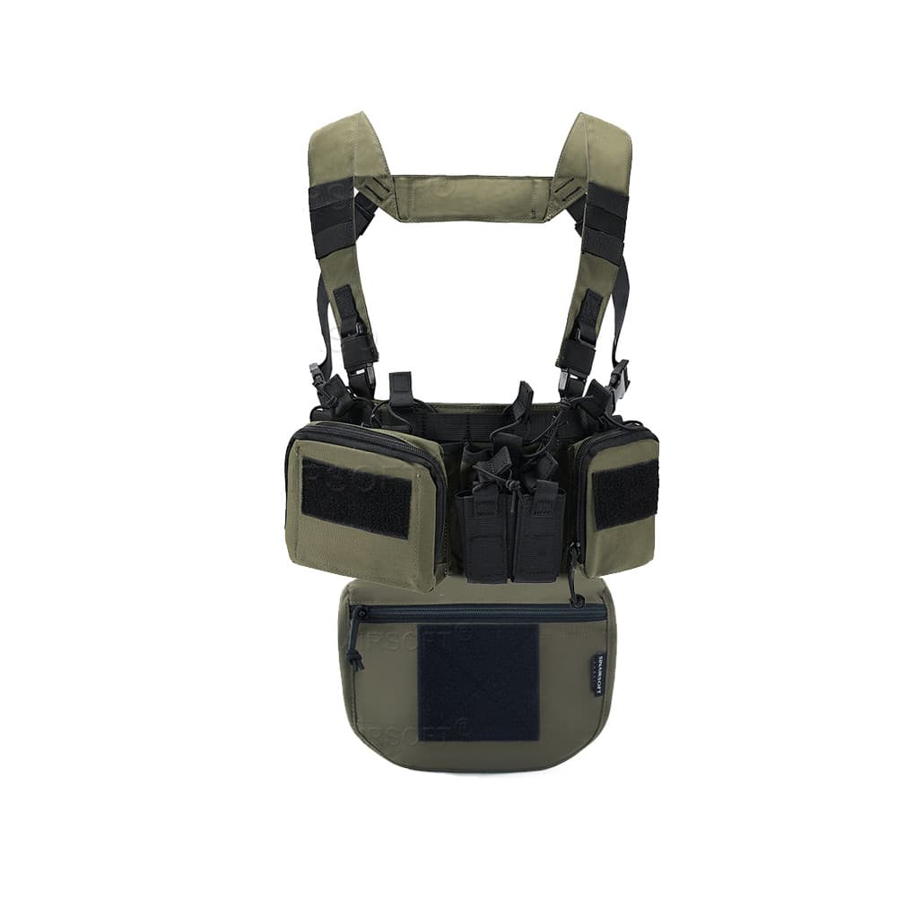 Sinairsoft sinairsoft leve tático peito pendurado colete 500D camuflagem peito pendurado multifuncional colete de barrig