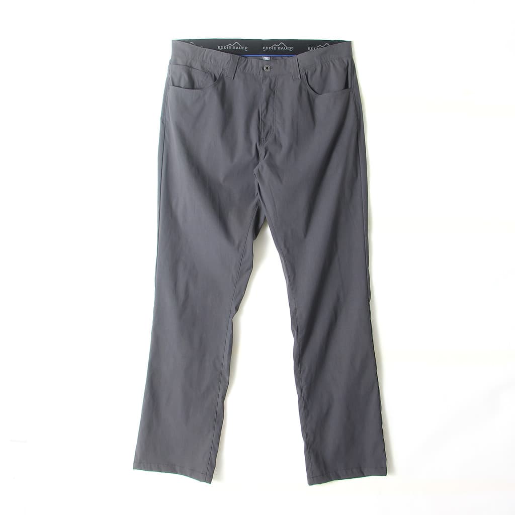 Americano estiramento calças casuais comércio exterior primavera verão masculino solto Multi-bolso calças retas cor sóli