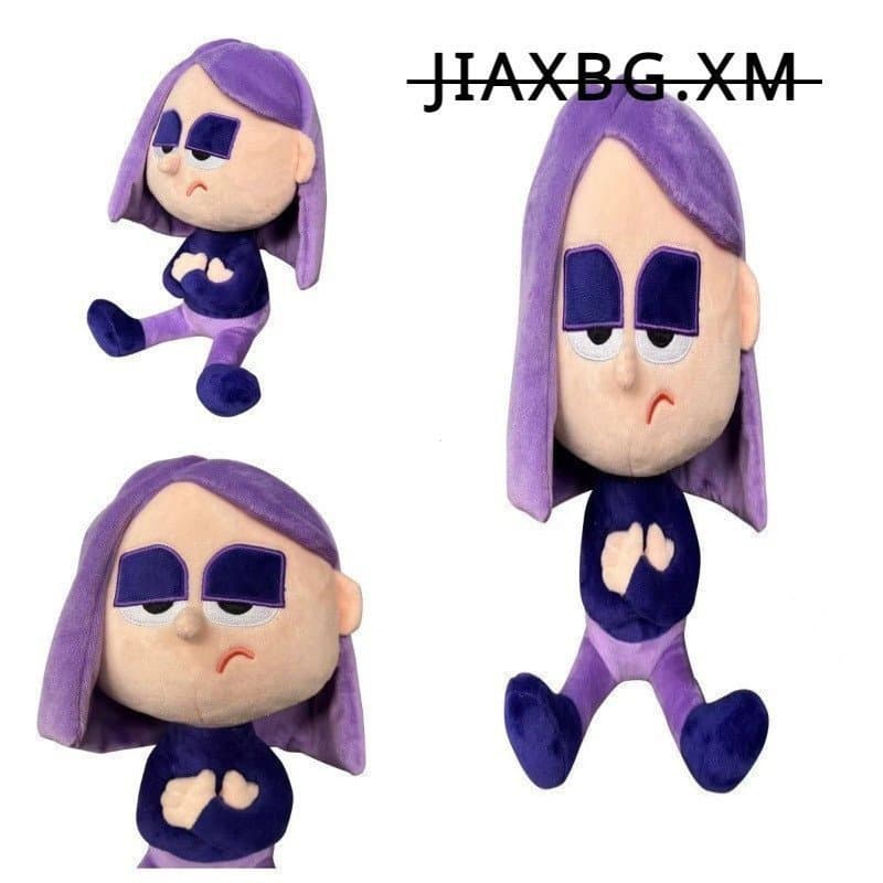 25cm Mais Novo Duolingo Lily Home Decor Brinquedos Recheados Para Coleções Infantis De Pelúcia Bonecas Férias Crianças