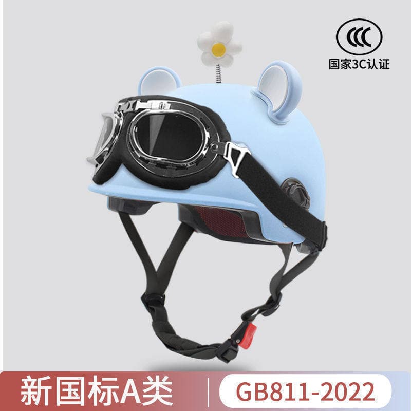 Quatro estações capacete de segurança masculino verão Universal feminino 3c capacete veículo elétrico novo estilo protet