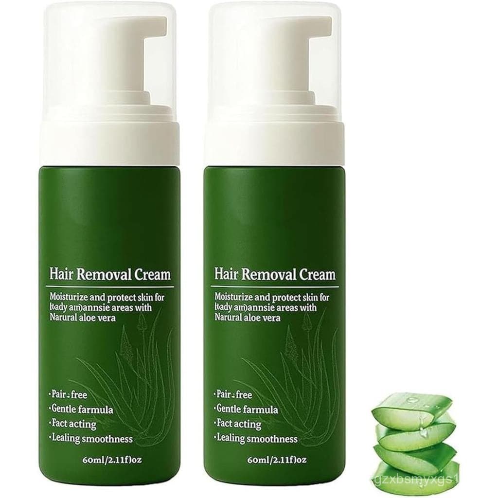 Creme Depilatório Masculino Botane com Aloe Vera Natural – Creme Depilatório Botane para Homens, Fórmula Natural, Sem Do