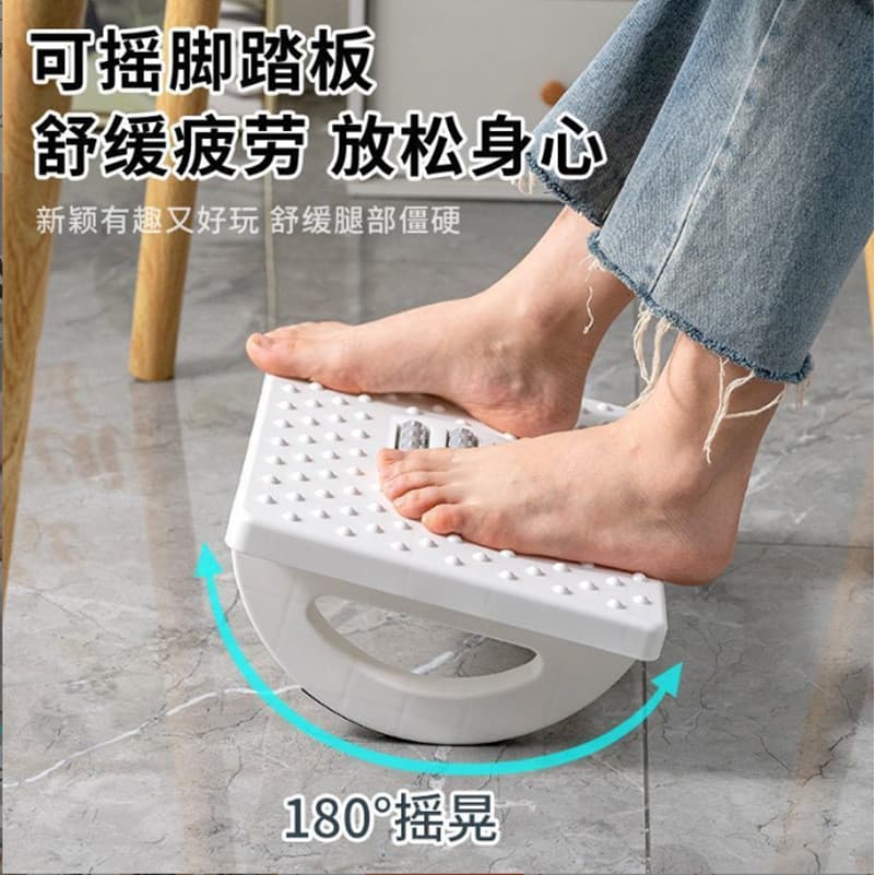 Apoio para os pés do escritório Apoio para os pés sob a mesa Apoio para os pés Anti-deformação Erlang Perna Ferramenta ú
