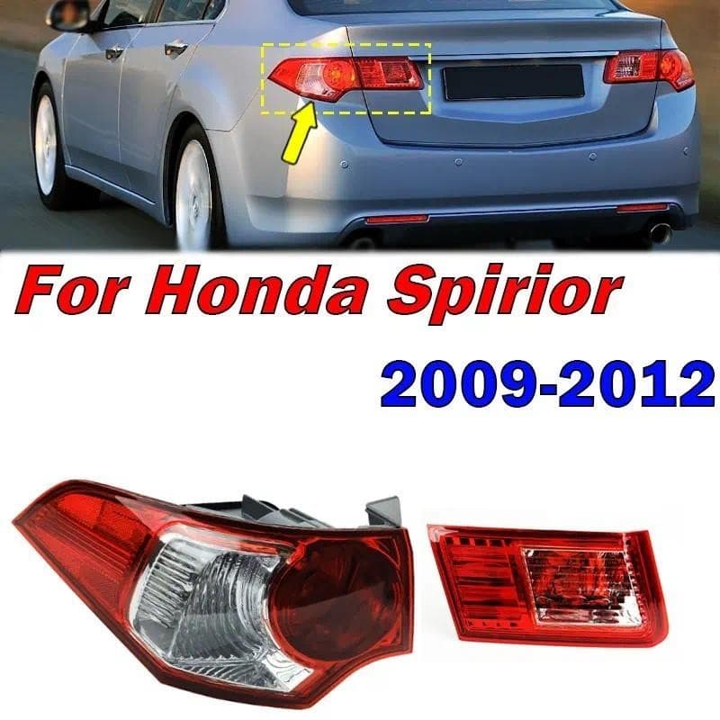 Acessórios Para Automóveis Lanterna Traseira Honda Spirior Accord Euro 2009-2012 Lâmpada De Sinalização Carcaça De Luz D