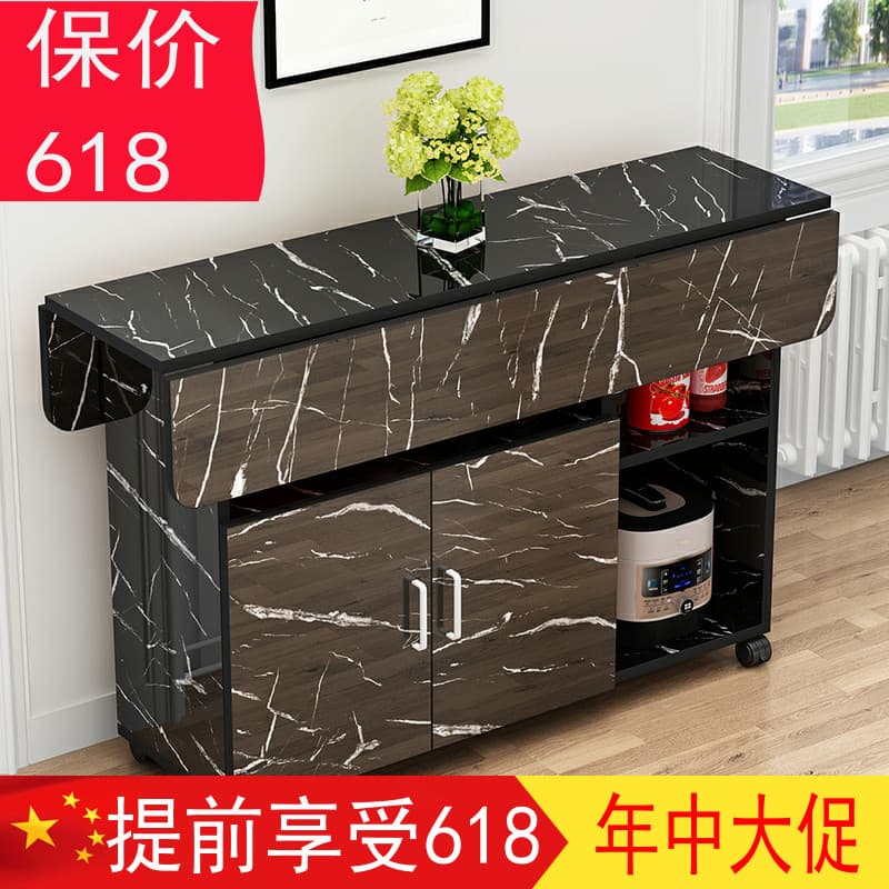 Mesa dobrável de mármore nórdico padrão de mármore mesa dobrável mesa de jantar doméstico pequeno apartamento moderno si