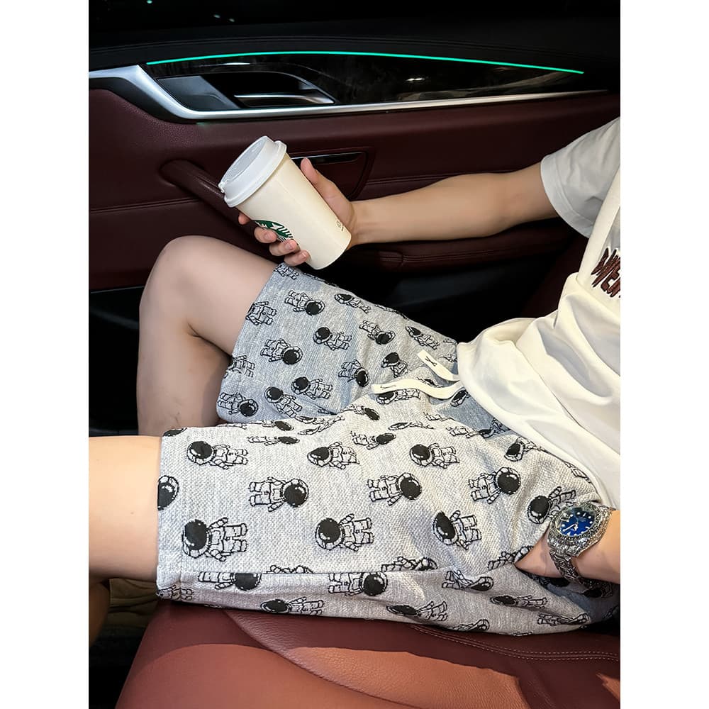 Shorts curtos masculinos verão Street Wear esportes calças casuais rufião bonito calças masculinas 2025 novo estilo na m