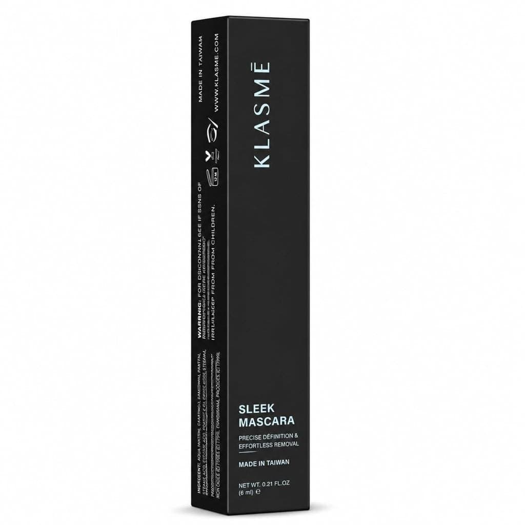 KLAESleekMascara—PreciseDefinition&EffortlessRemoval | Máscara de Cílios Volumizadora e Alongadora | k | 7,5ml/0,34fl.oz