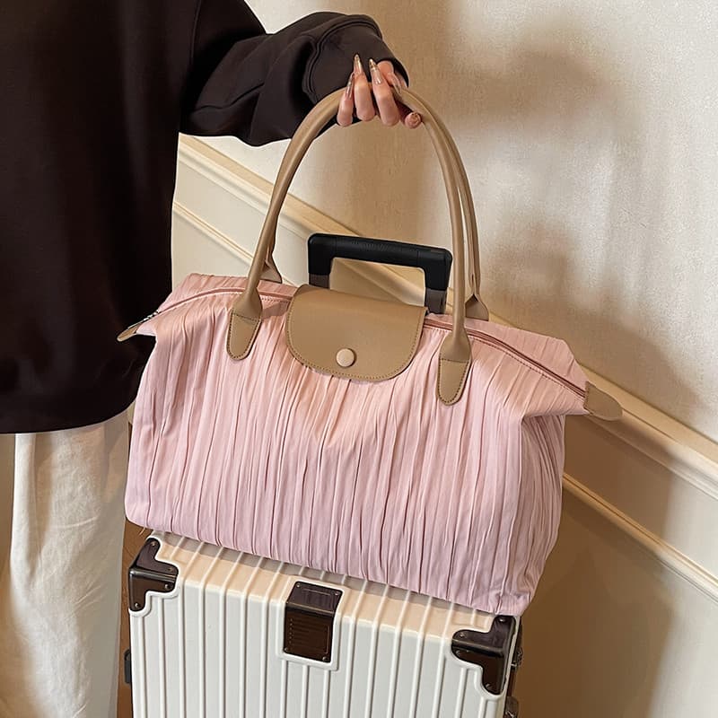 Bolsa de armazenamento para maternidade, grande capacidade, portátil, leve, para mulheres grávidas, admissão, curta dist