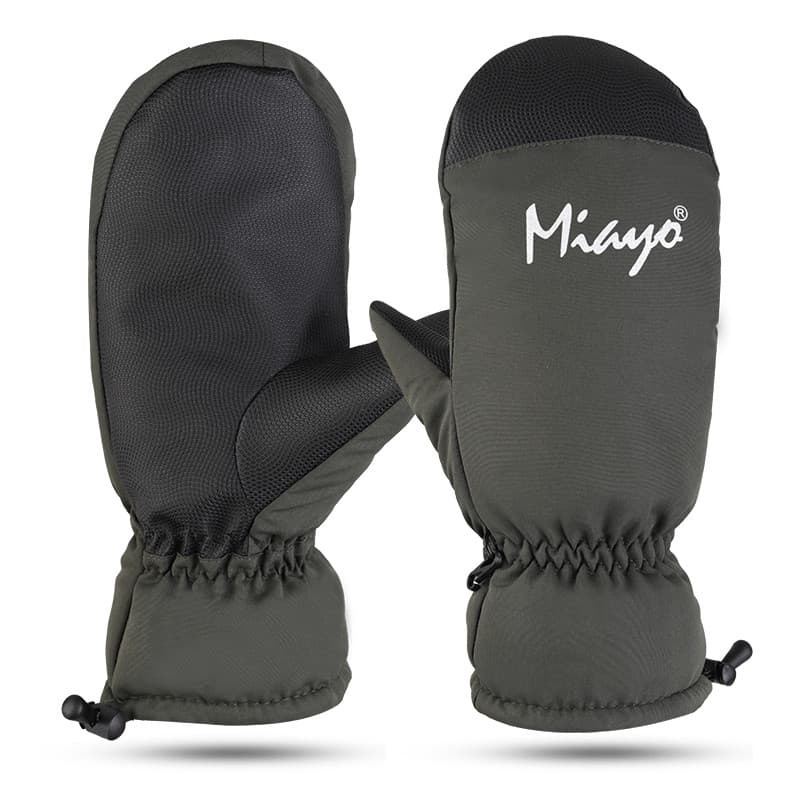 · Luvas de inverno masculino feminino inverno folheado esqui manter quente resistente ao desgaste ciclismo antiderrapant