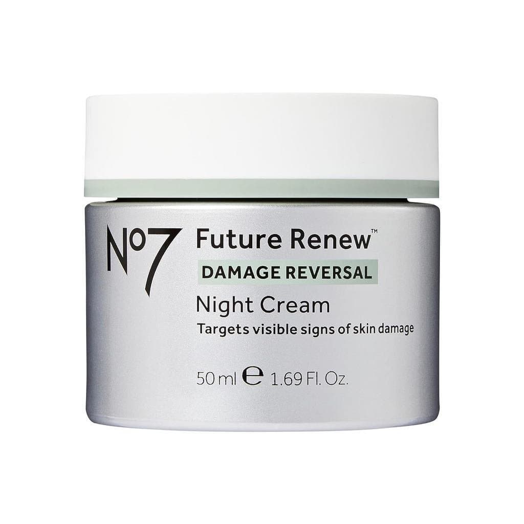 7FutureRenew Reparador de Danos Noturno Anti-envelhecimento Hidratante Facial com Tecnologia de Peptídeos Injetáveis par