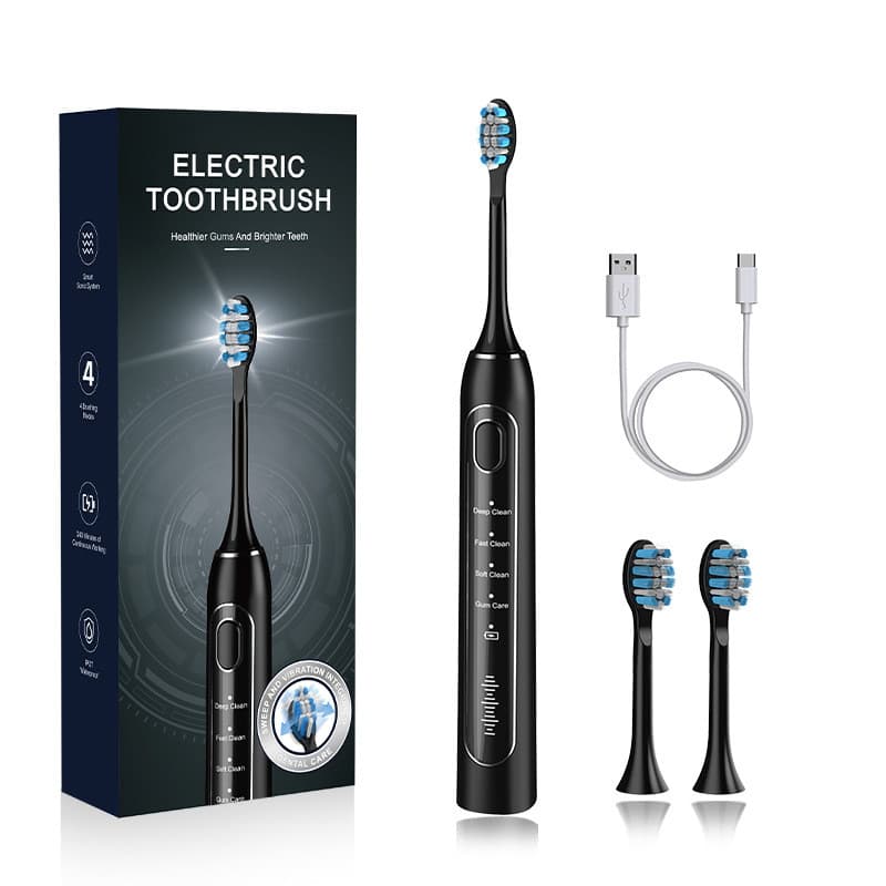 2026 Novo produto varrendo vibração escova de dentes elétrica de alta frequência levitação magnética escova macia domést