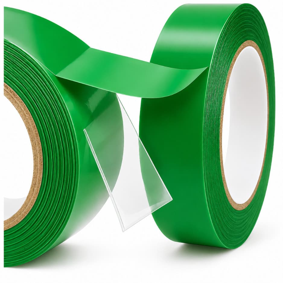 Fita Dupla Face Forte Transparente 12mm X 2m, Kit ou Unidade de Rolo Resistente de Fita Dupla Face