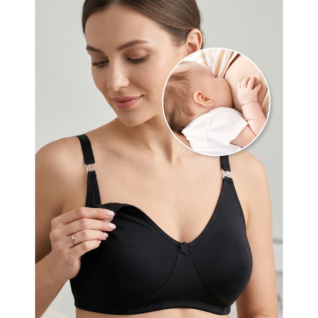 Sutiã De Amamentação Amamentar Confortável Bebê Roupa de Maternidade Para Mamães
