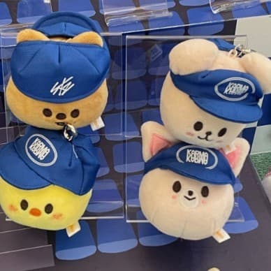 Kpop Idol Staykids KARMA Chapéu Chaveiro Pingente Brinquedo De Pelúcia Felix