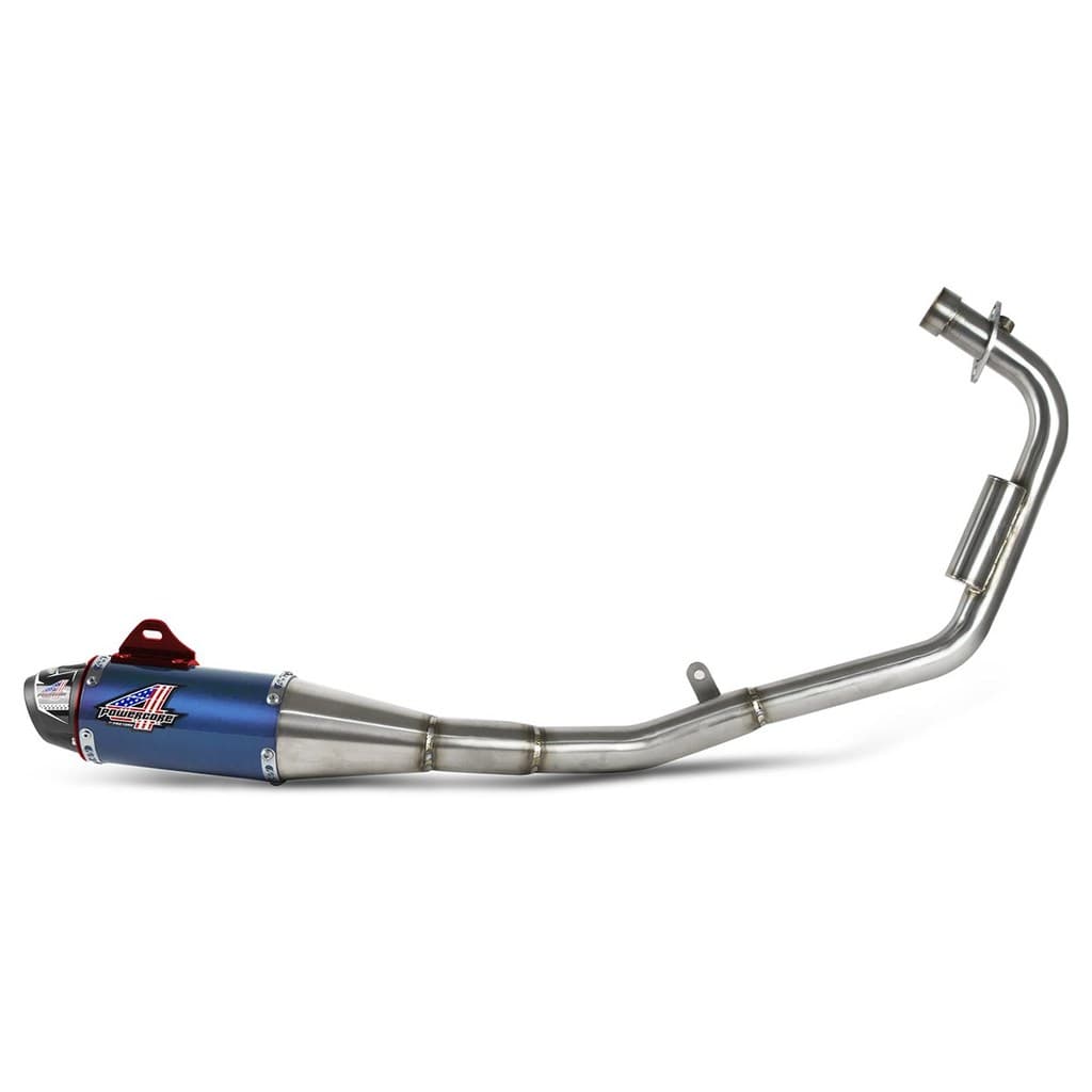 Escapamento Pro Tork Powercore 4 Comp. Moto Cbx 250 Twister 2001 2002 2003 2004 2005 2006 2007 2008
