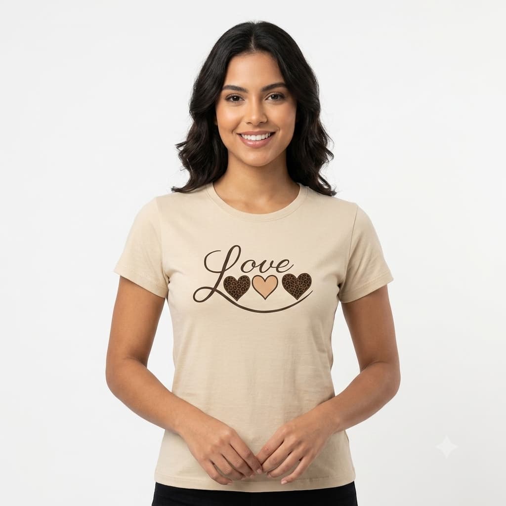 Camiseta Feminina Blusa Algodão 30.1 Premium Moda Gringa Blusinha Street Fashion Slim Fit Casual