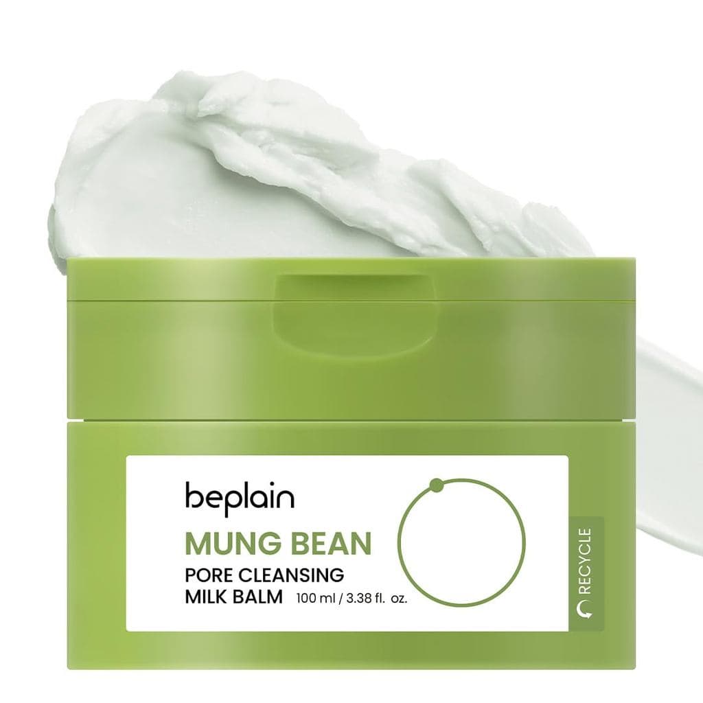 beplain Creme de Limpeza de Poros com Extrato de Feijão Verde (3,38 fl oz/100 ml) |   Sem fragrância |   Removedor de ma