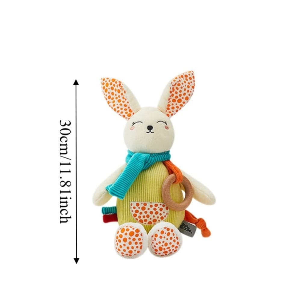 PERRY1 Bicho De Pelúcia De Coelho , Bichos Macios E Abraçáveis , Boneca Fofa Calmante Para Dormir