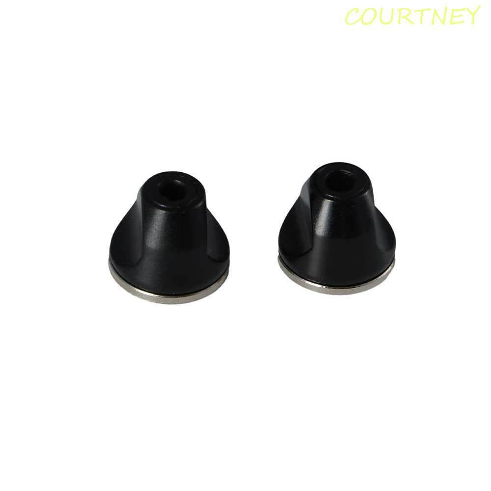 COURTNEY Porcas De Roda Antiderrapantes Para Cubo De Proteção De Liberação Rápida , Tampa De Parafuso De Liga De Alumíni
