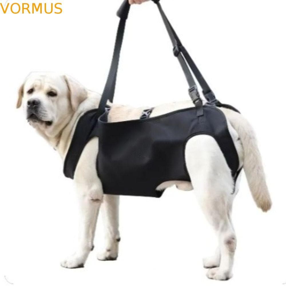 Arnês De Elevação Para Cães VORMUS , Suporte Portátil Pernas , Colete De Levantamento Animais De Estimação Com Forro Mac