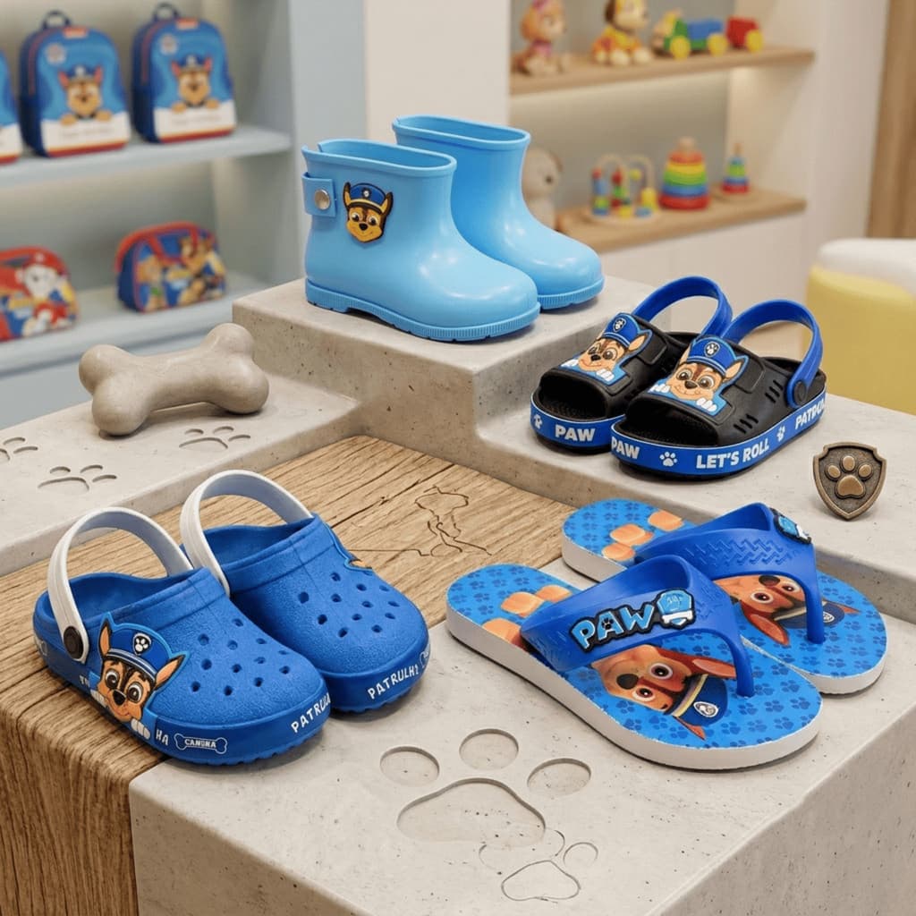 Kit Calçados Infantil Masculino 4 Peças – Marca Nexa