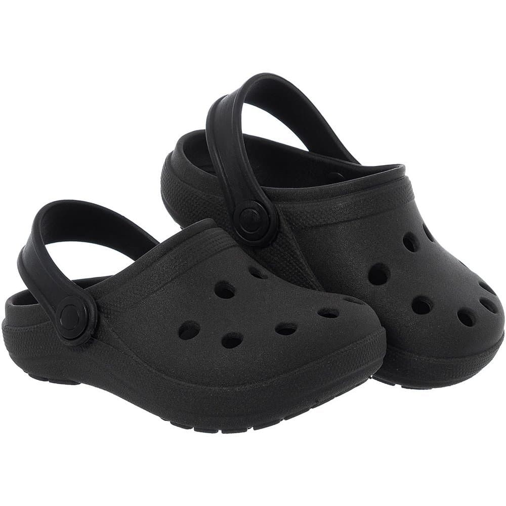 Babuche Infantil – Chinelo Leve Confortável com Tira Traseira