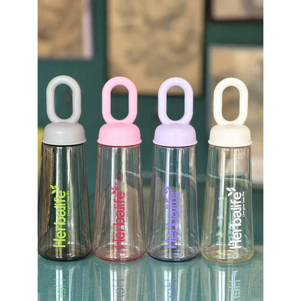 Combolai Milkshake Shaker copo esportes portátil copo de água com escala proteína em pó Fitness acessível copo herbasif