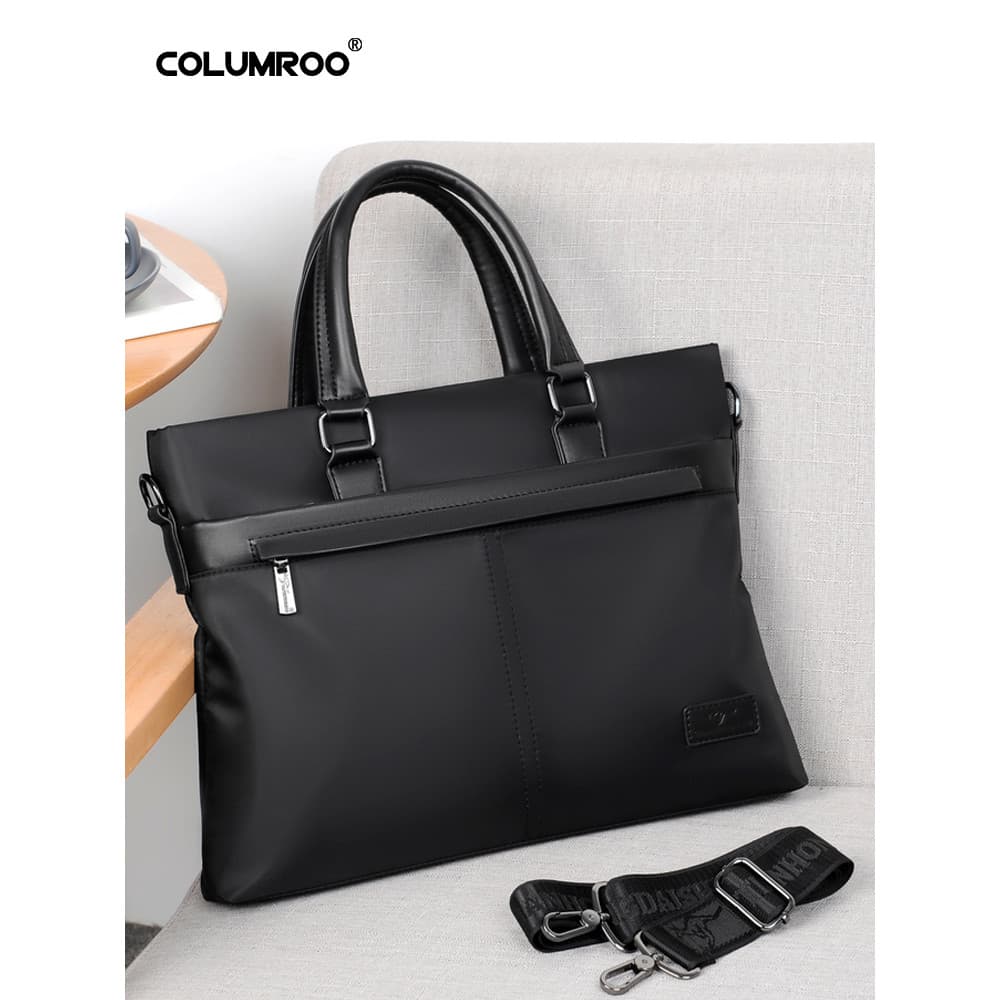 Maleta masculina de negócios Commuter bolsa de ombro de grande capacidade bolsa de computador de viagem de negócios bols