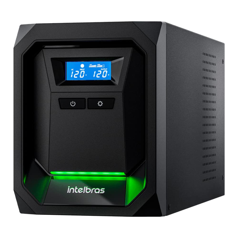 Nobreak Intelbras Gamer Ultimate 1000va Com Led Rgb Bivolt