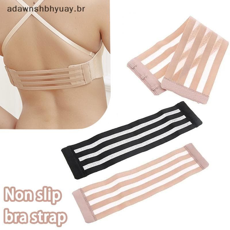 Adwnshbyuay 4/3/2 Peças Extensores De Sutiã Feminino Extensão De Alça Bule Gancho Roupa Íntima Acessórios BR