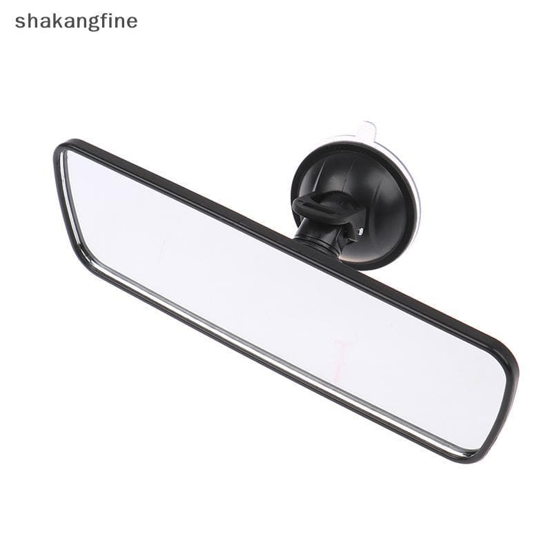 SHBR Espelho Retrovisor Ventosa De Vidro Grande Angular Universal 360 ° Gira Ajustável Traseiro Do Carro Martijn