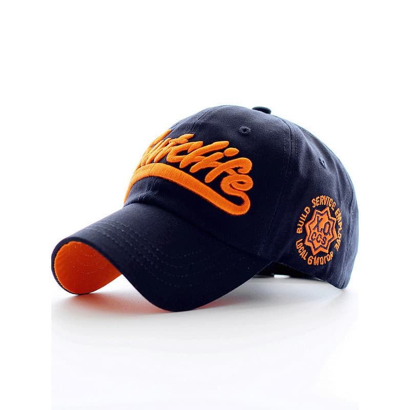 Moda versão coreana das mulheres dos homens boné de beisebol primavera outono boné primavera verão protetor solar chapéu