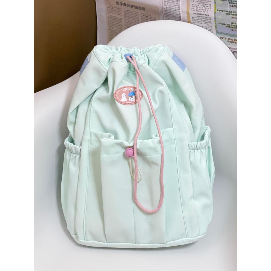 Mochila escolar feminina estudante do ensino médio ins nicho júnior classe do ensino médio mochila de viagem luz mochila