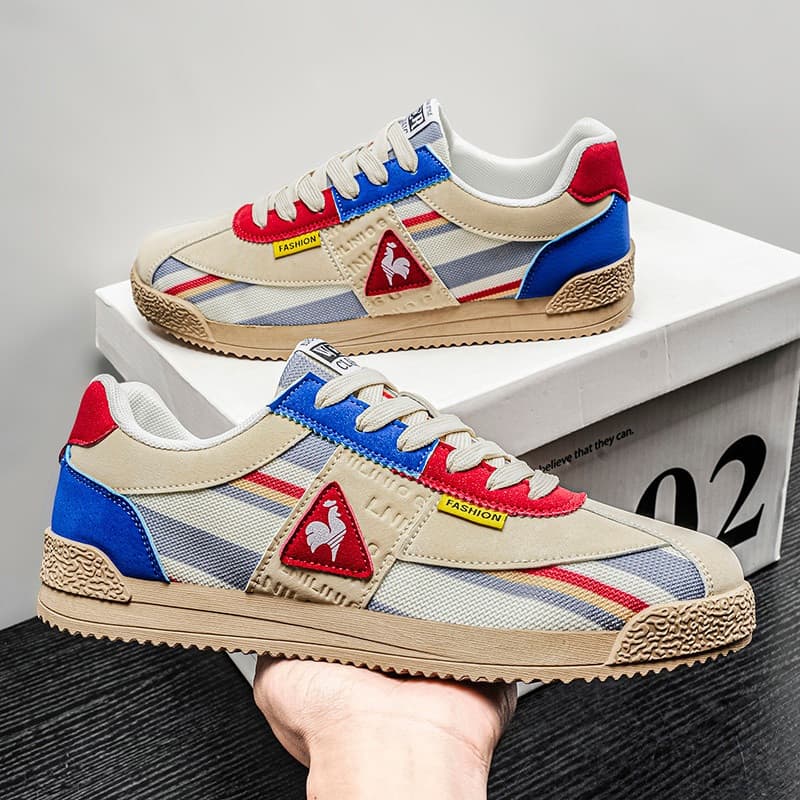 Sapatos Masculinos Novo Estilo Elegante All-Match Sola Macia Antiderrapante