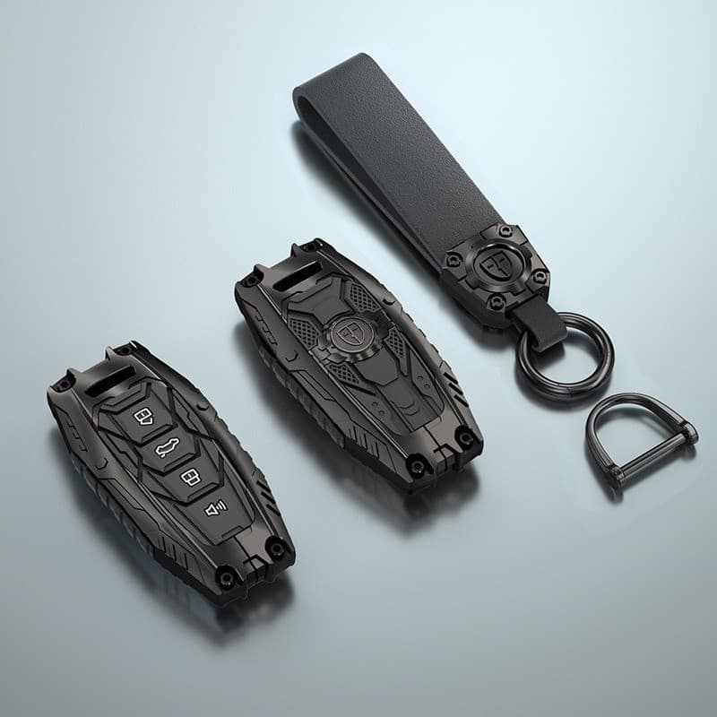 Capa de chave grande de liga de zinco reforçada para Haval Jolion, montada na parede, para carro H6 PHEV, luminosa AYME