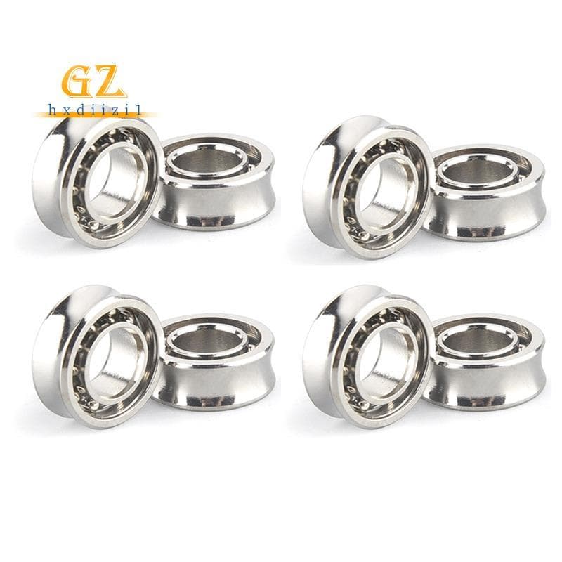 [gzhxdiizi1] 8 Peças De Aço R188 KK Rolamento De Velocidade Responsivo Rolamentos De Alto Carbono R188 U Groove Parts Ac