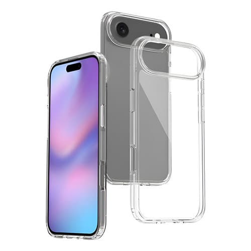 Capa Case Capinha Para iPhone 17 17 Pro 17 Air 17 Pro Max Transparente iPhone 17 Air Transparente