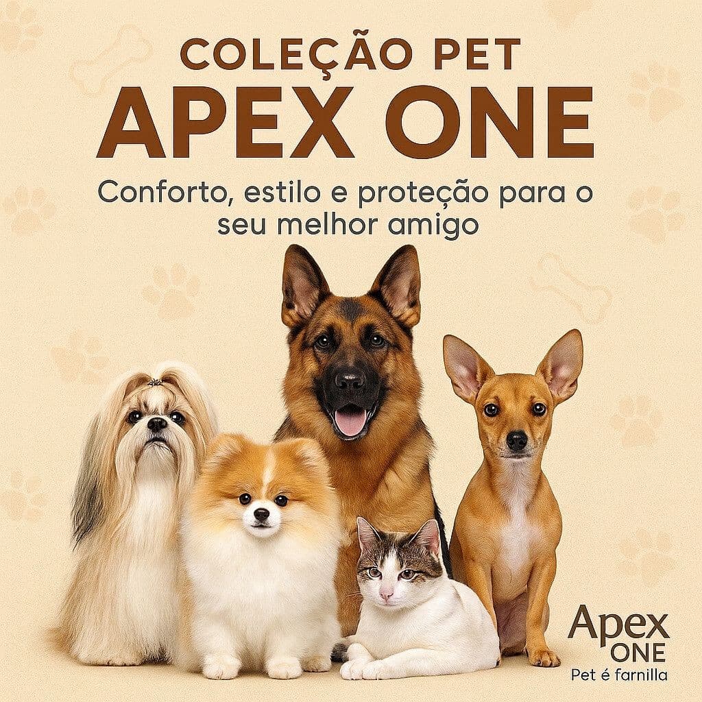 Cama Colchonete Pet Premium 70x50cm- Cachorro e Gato/ Cama Pet- Apex One