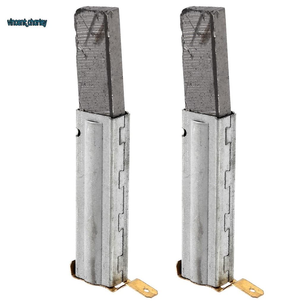 2 Pçs Universal Aspirador De Pó Motor Escova Carbono Para Baiyun Industrial Acessórios BF501 BF502