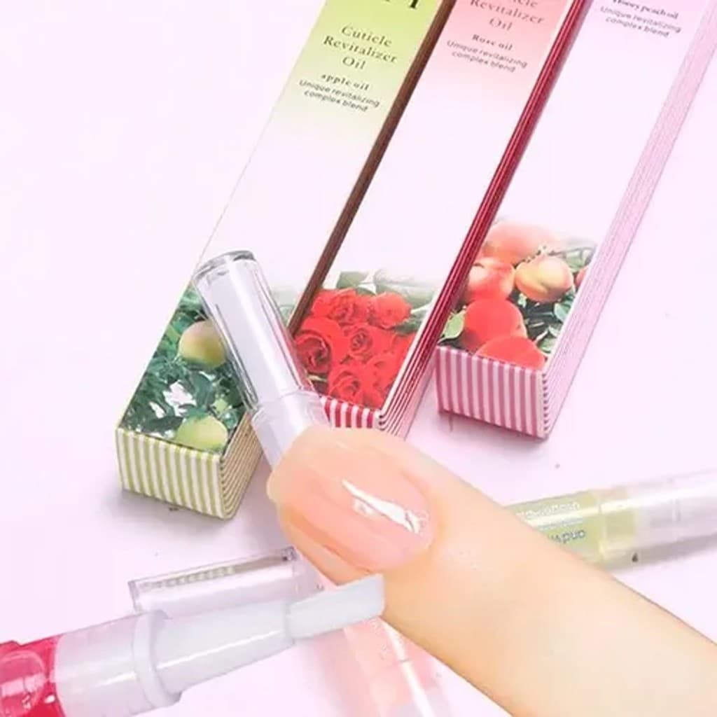 Amolecedor de cutículas gel Cuidados Unhas Tratamento Expresso 15 Segundos Caneta óleo mineral 3ml